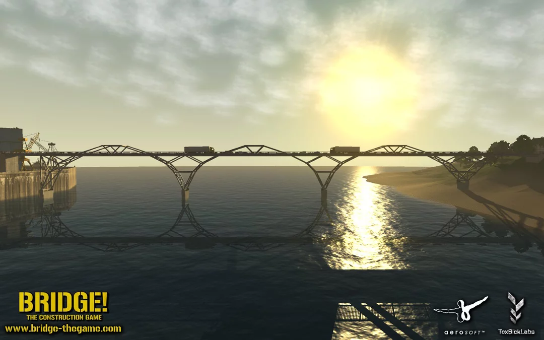Изображение игры: Bridge! The Construction Game