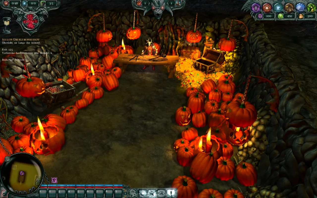 Изображение игры: Dungeons: The Dark Lord
