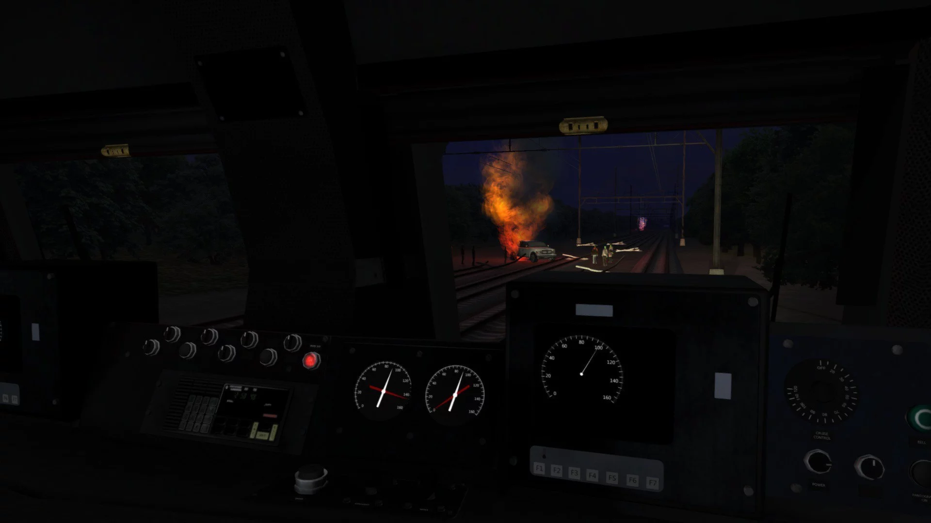 Изображение игры: Trains vs. Zombies 2