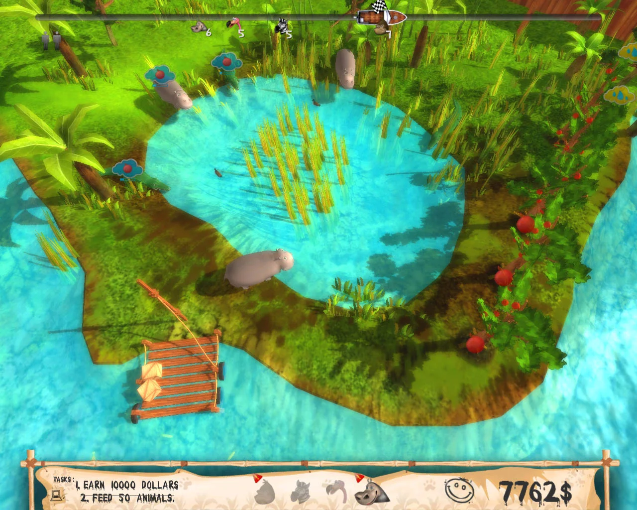 Изображение игры: Hot Farm: Africa