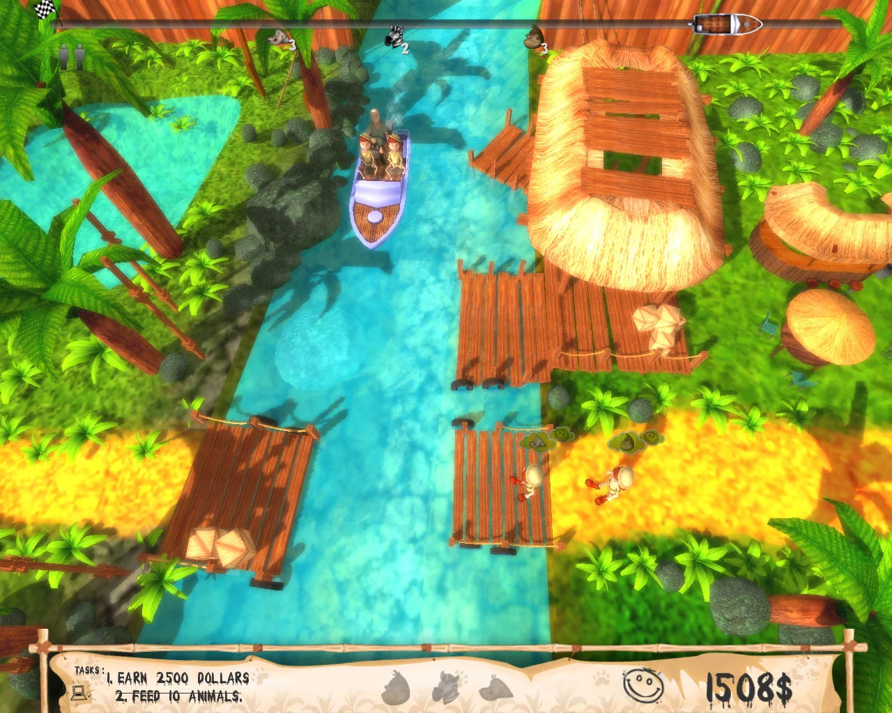 Изображение игры: Hot Farm: Africa