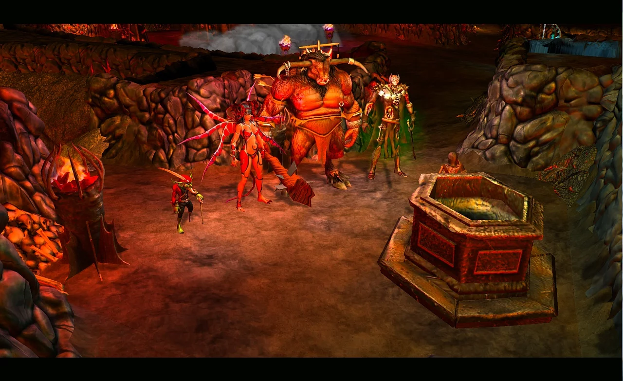 Изображение игры: Dungeons: The Dark Lord