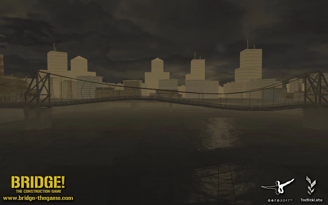 Изображение игры: Bridge! The Construction Game