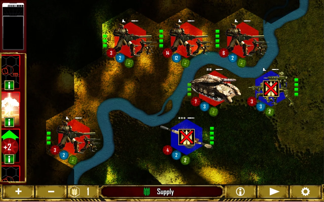 Изображение игры: Sword of the Stars: Ground Pounders