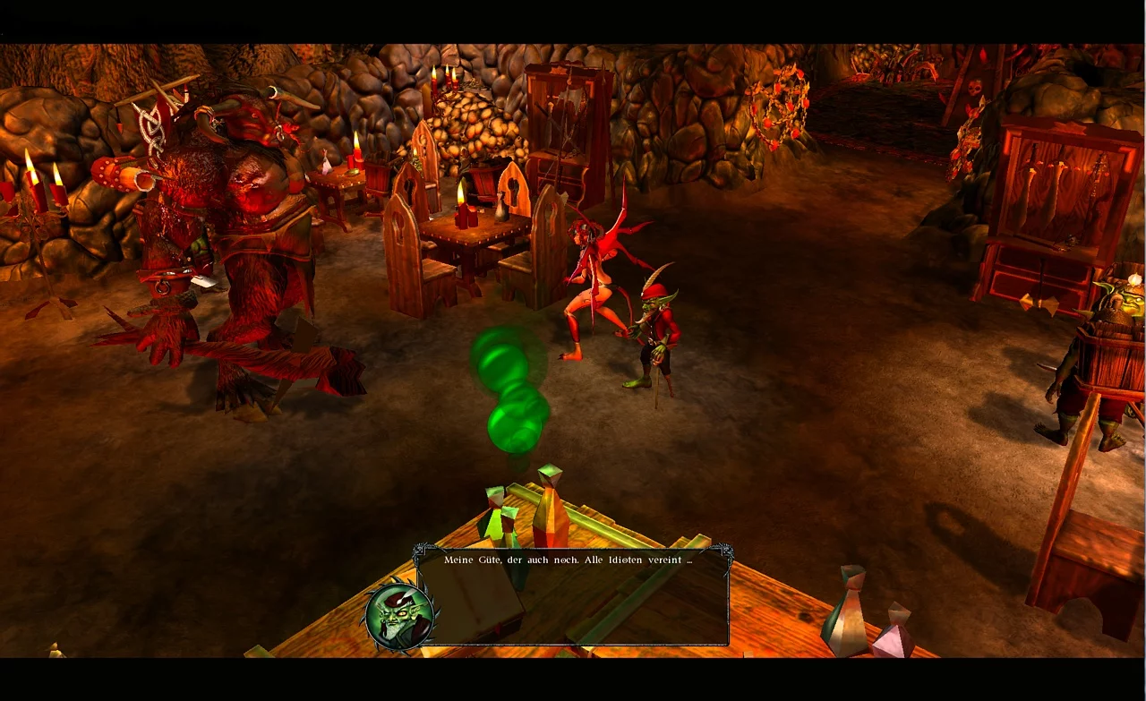 Изображение игры: Dungeons: The Dark Lord