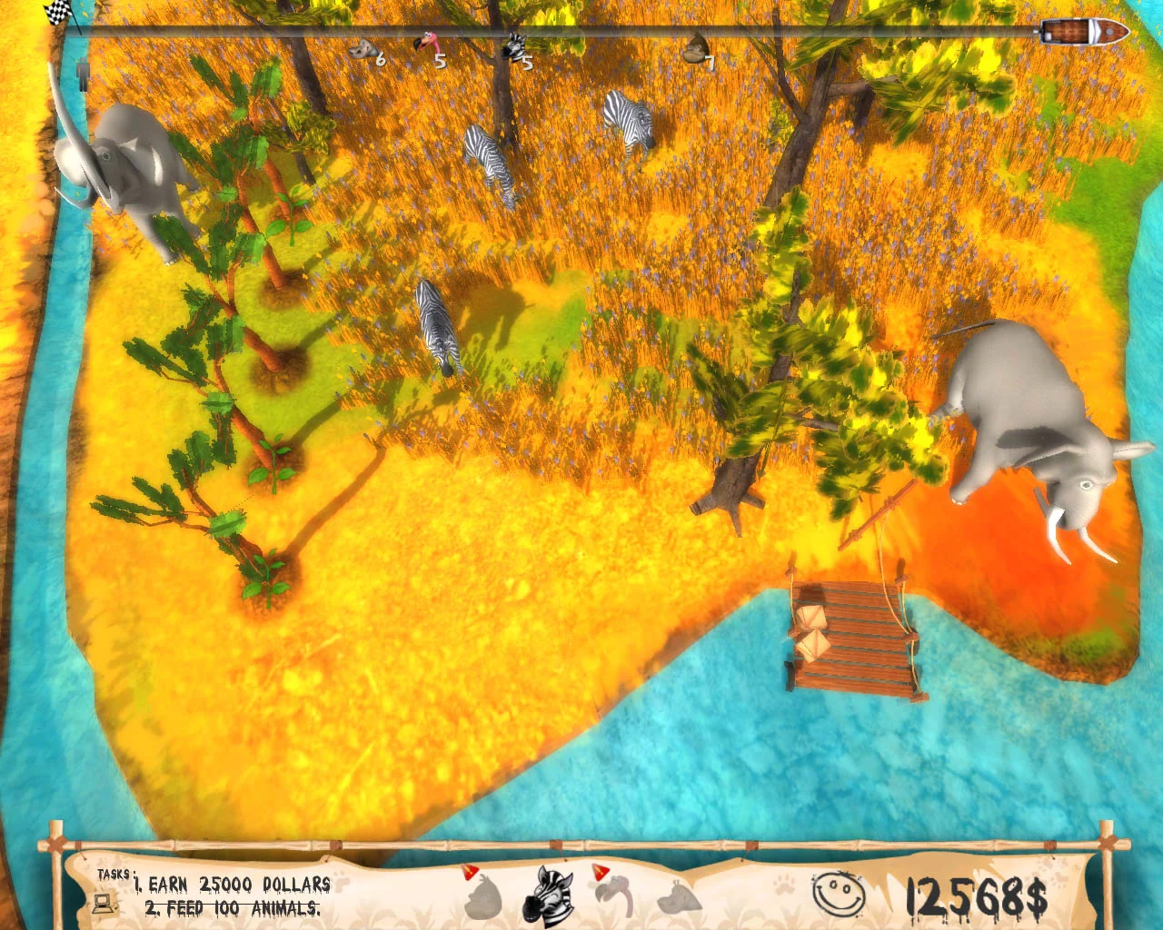 Изображение игры: Hot Farm: Africa