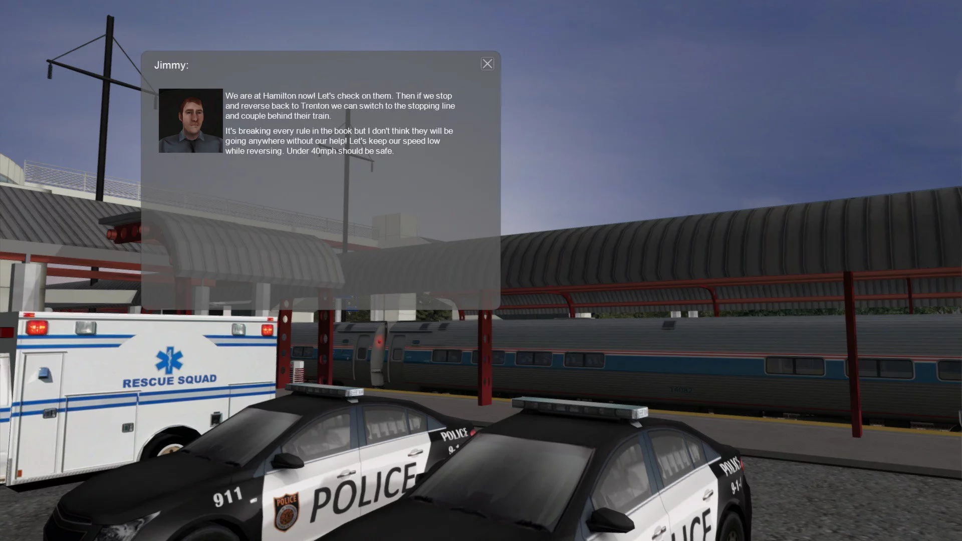 Изображение игры: Trains vs. Zombies 2