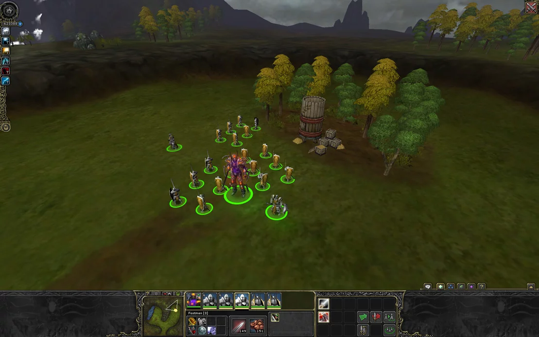 Изображение игры: Dreamlords Resurrection