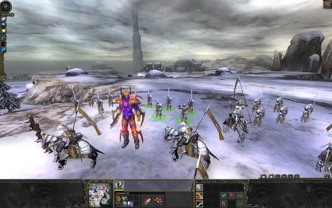 Изображение игры: Dreamlords Resurrection