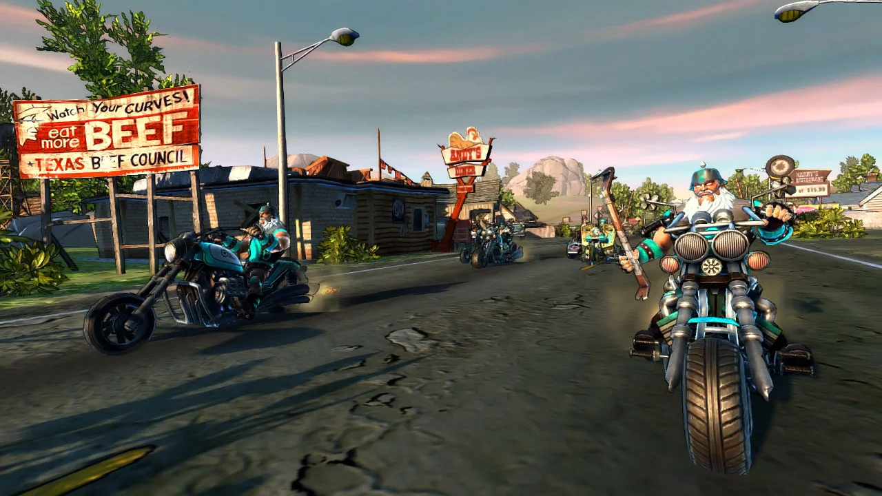 Изображение игры: Ride to Hell: Route 666