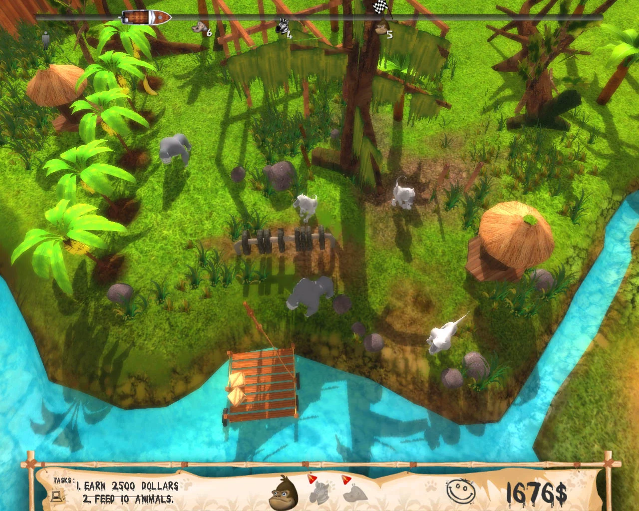 Изображение игры: Hot Farm: Africa