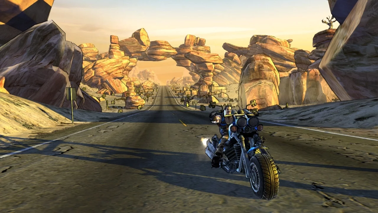 Изображение игры: Ride to Hell: Route 666