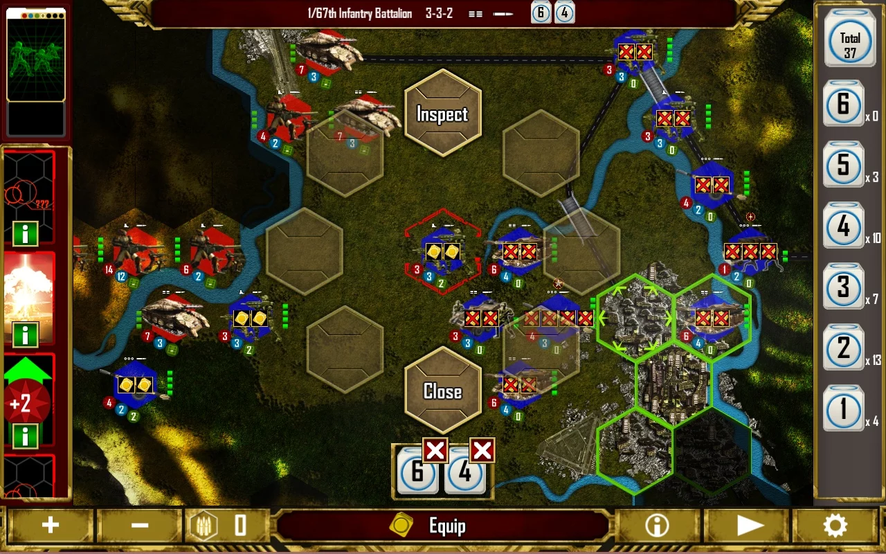 Изображение игры: Sword of the Stars: Ground Pounders