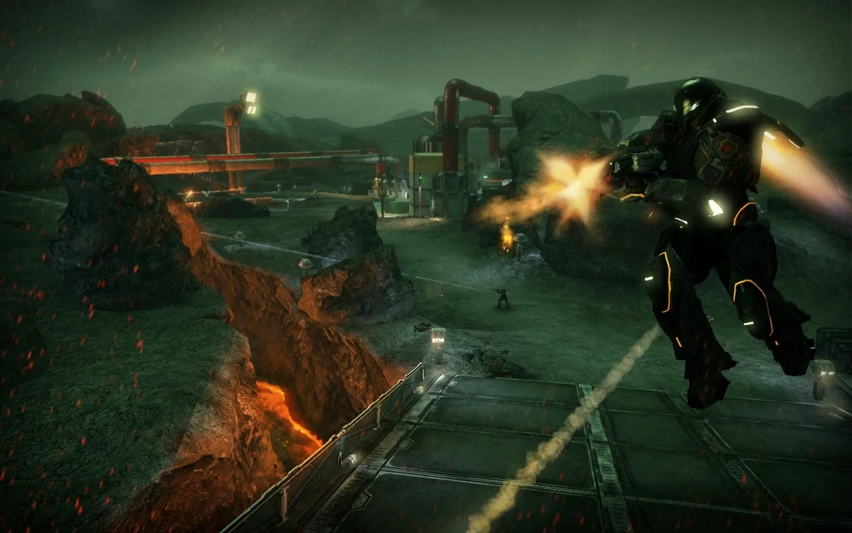 Изображение игры: Section 8: Prejudice - Overdrive Map Pack