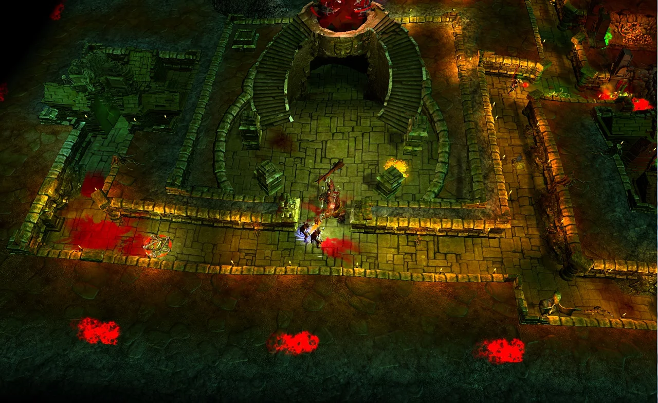 Изображение игры: Dungeons: The Dark Lord