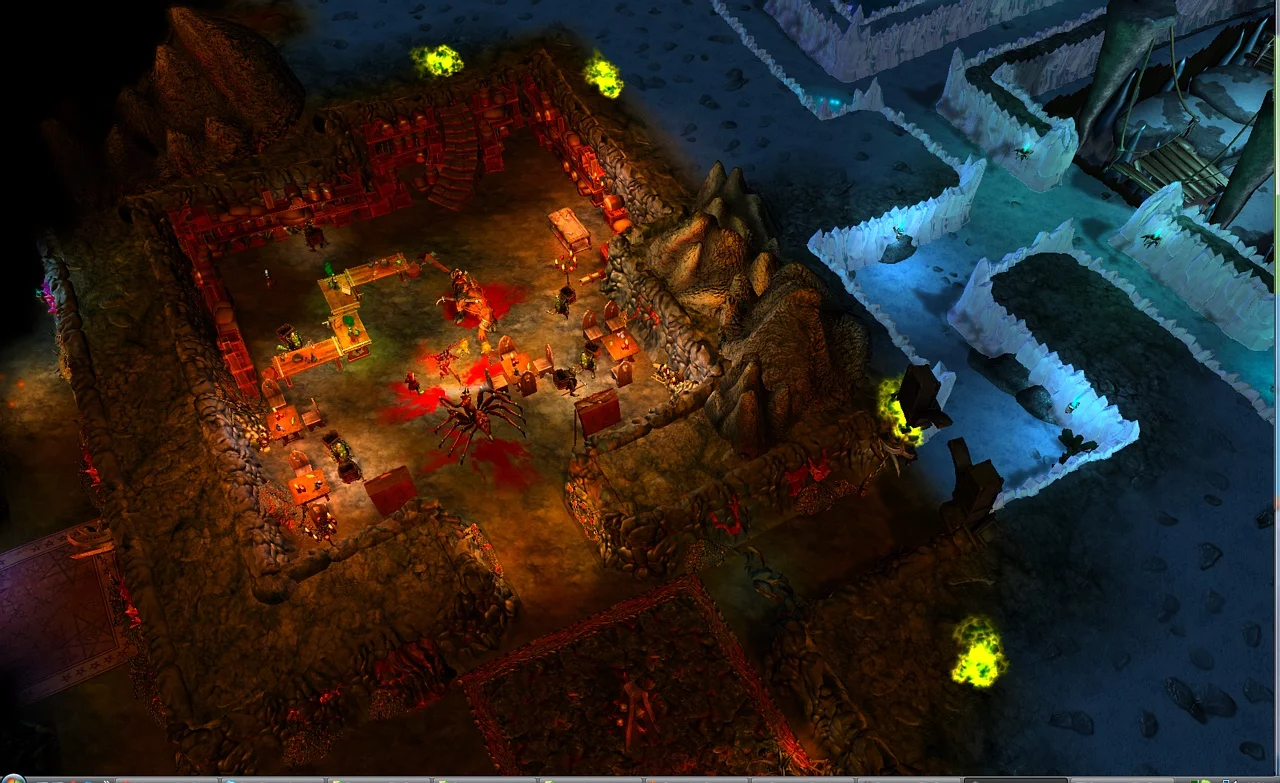 Изображение игры: Dungeons: The Dark Lord