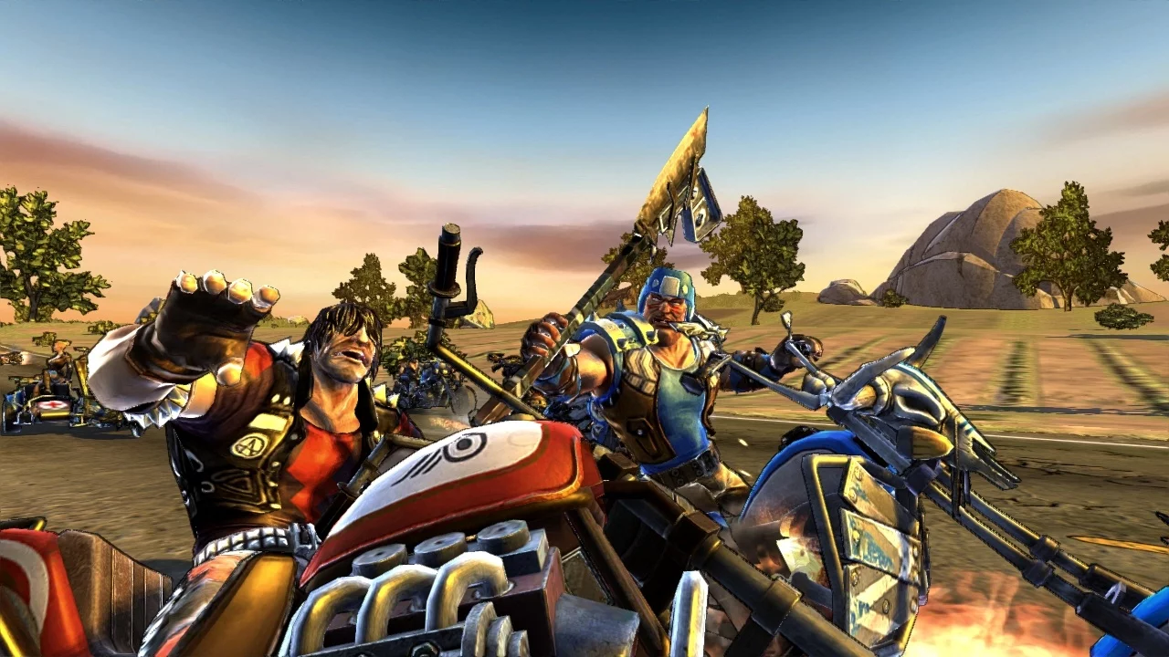 Изображение игры: Ride to Hell: Route 666
