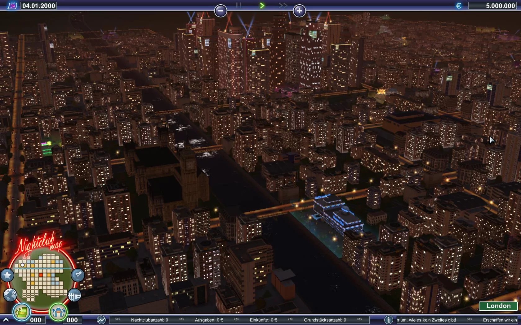 Изображение игры: Nightclub Imperium