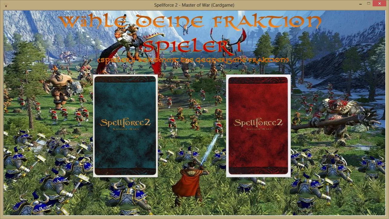 Изображение игры: Spellforce 2 Master of War
