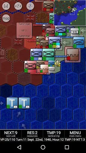 Изображение игры: Operation Sea Lion (free)