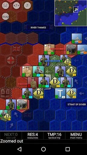 Изображение игры: Operation Sea Lion (free)