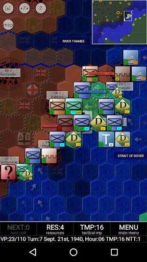 Изображение игры: Operation Sea Lion (free)