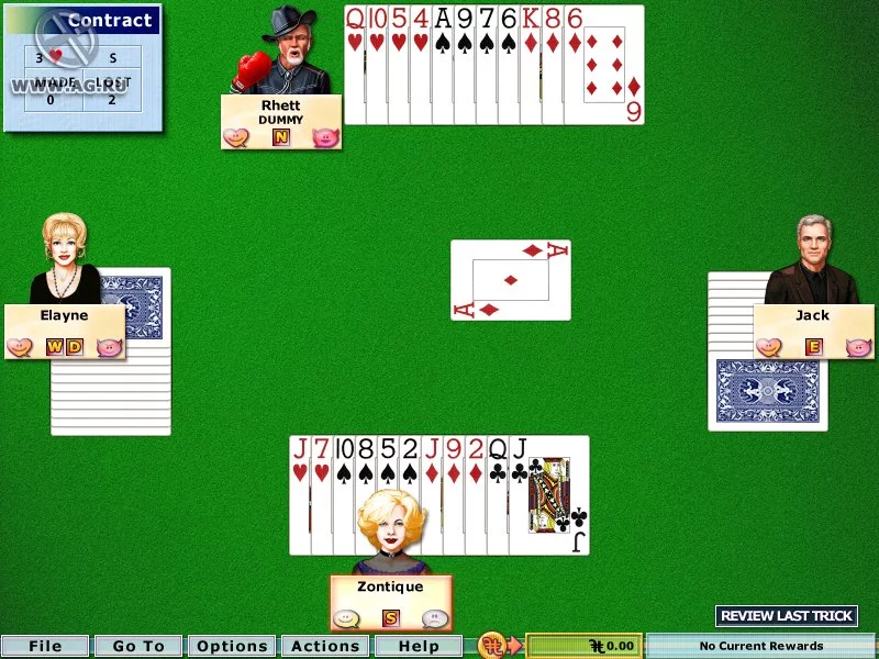 Изображение игры: Hoyle Card Games 2004