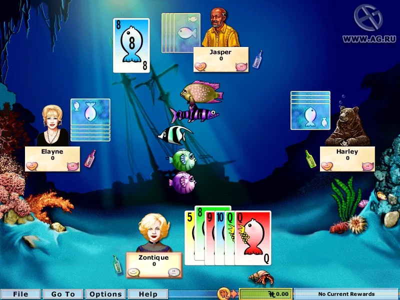 Изображение игры: Hoyle Card Games 2004