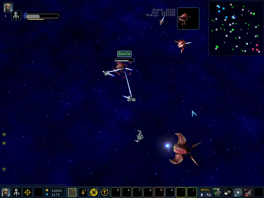 Изображение игры: Armada Online