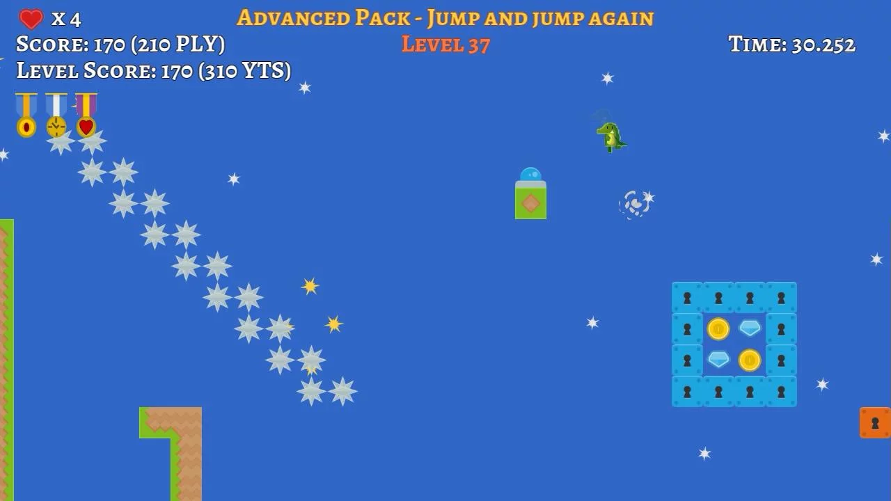 Изображение игры: Plataforma ULTRA