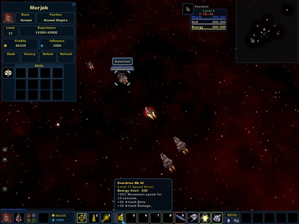 Изображение игры: Armada Online
