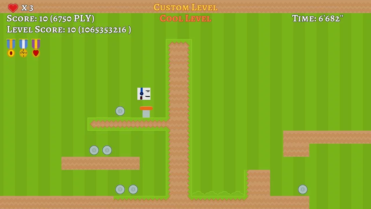 Изображение игры: Plataforma ULTRA