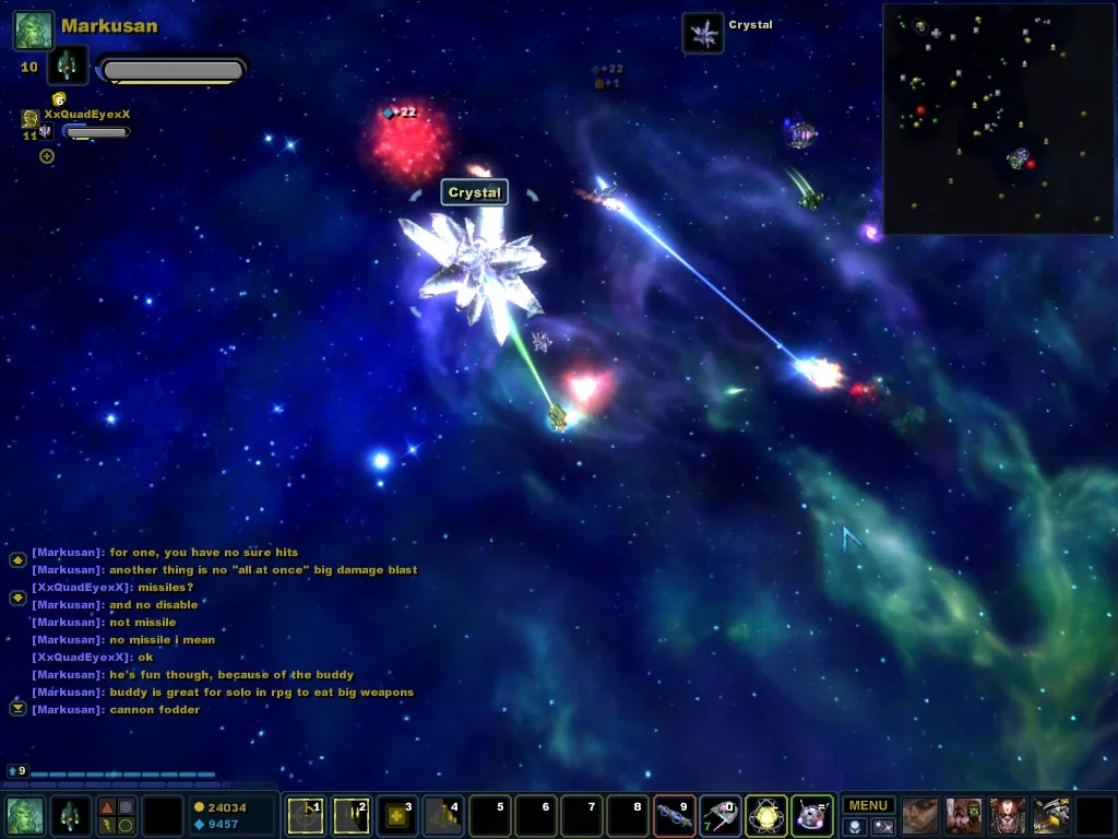 Изображение игры: Armada Online