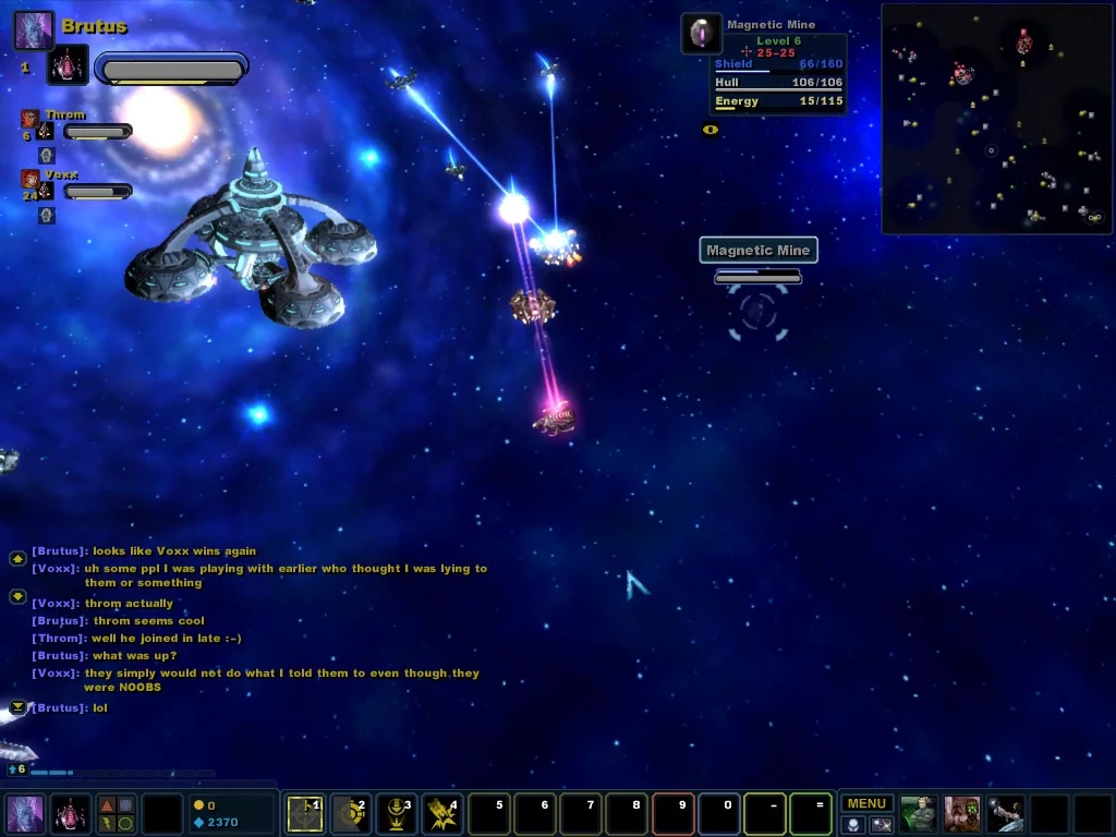 Изображение игры: Armada Online