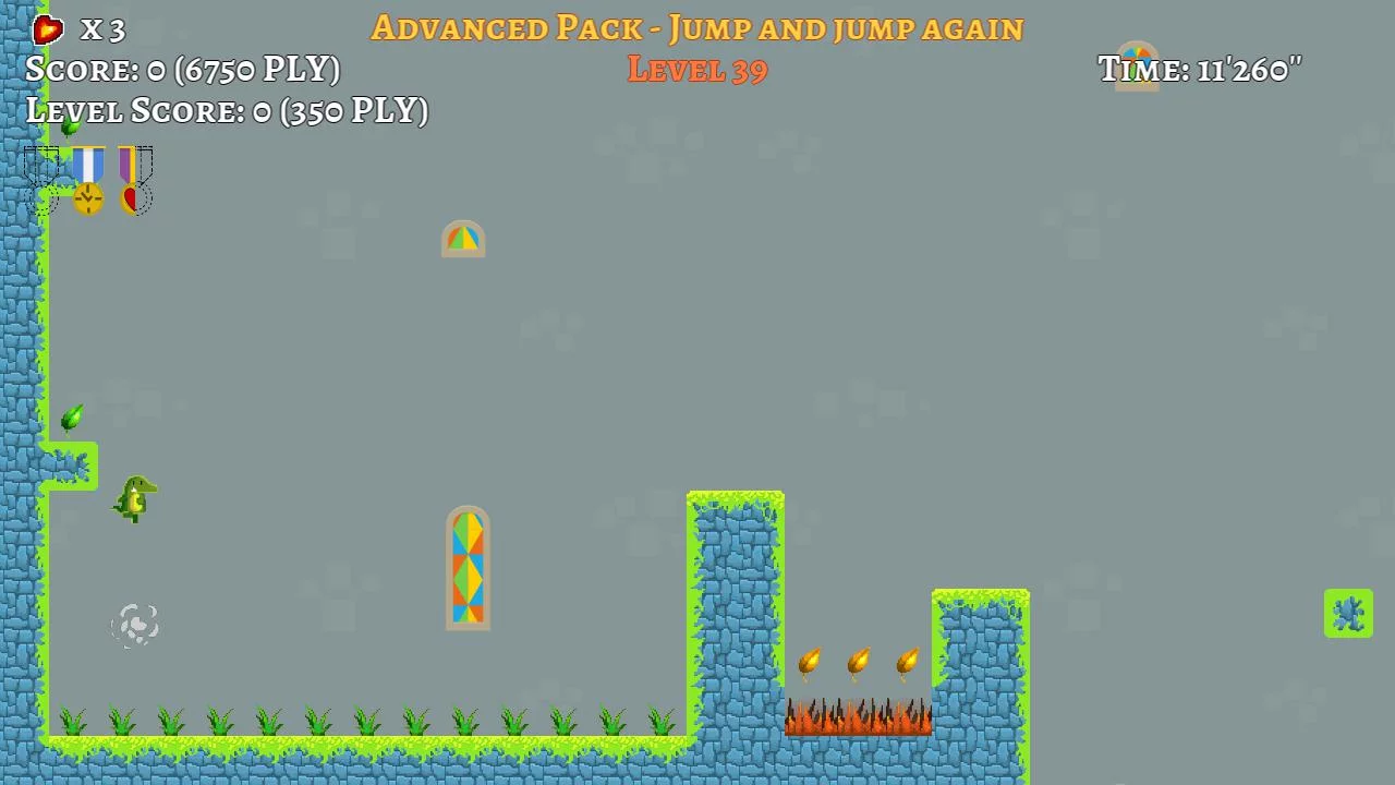 Изображение игры: Plataforma ULTRA