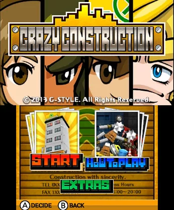 Изображение игры: Crazy Construction