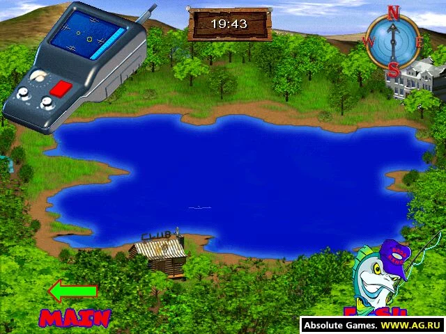 Изображение игры: Bass Avenger