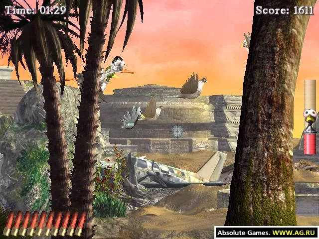 Изображение игры: Birdie Shoot