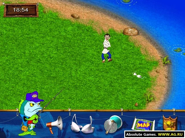 Изображение игры: Bass Avenger