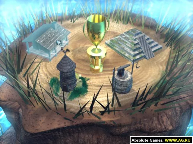 Изображение игры: Birdie Shoot
