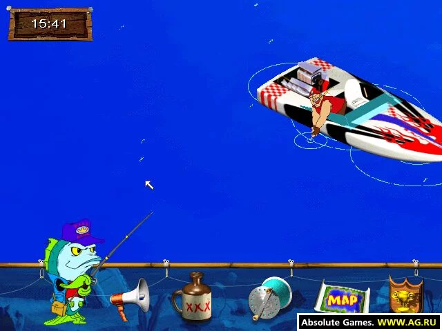 Изображение игры: Bass Avenger