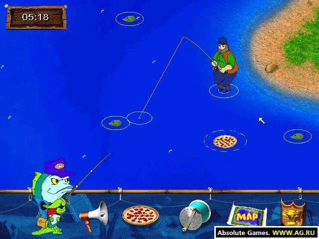 Изображение игры: Bass Avenger