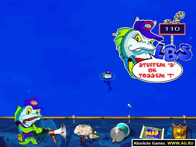 Изображение игры: Bass Avenger
