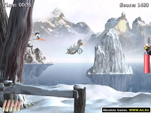 Изображение игры: Birdie Shoot