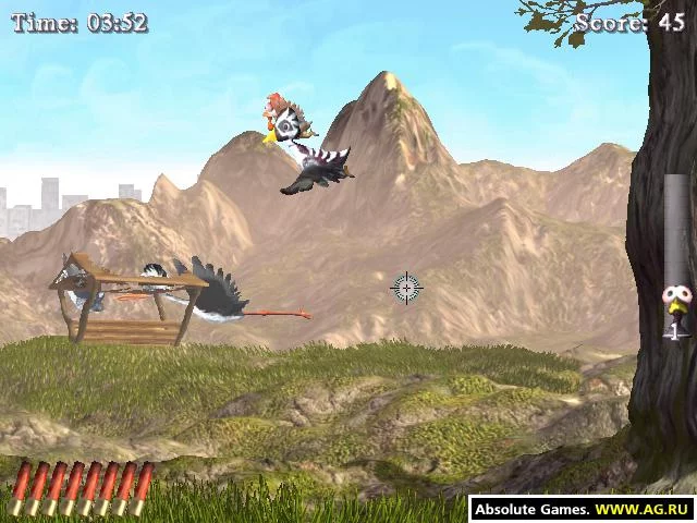 Изображение игры: Birdie Shoot