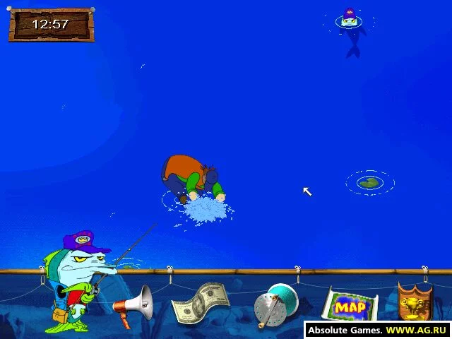 Изображение игры: Bass Avenger