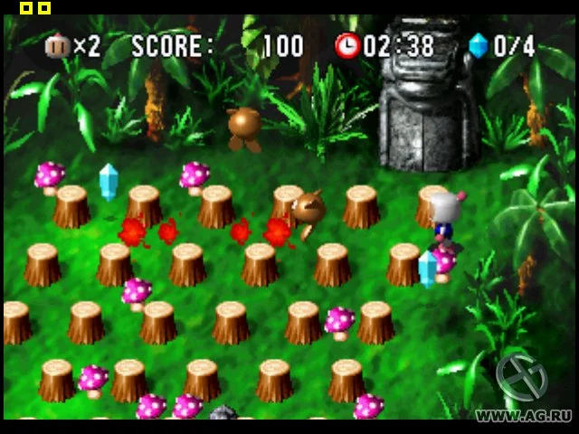 Изображение игры: Bomberman Collection