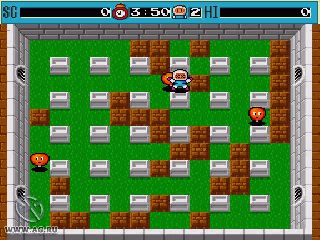 Изображение игры: Bomberman Collection
