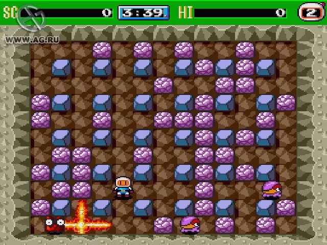 Изображение игры: Bomberman Collection
