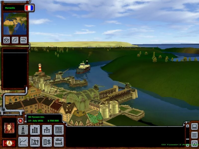 Изображение игры: Oil Tycoon 2
